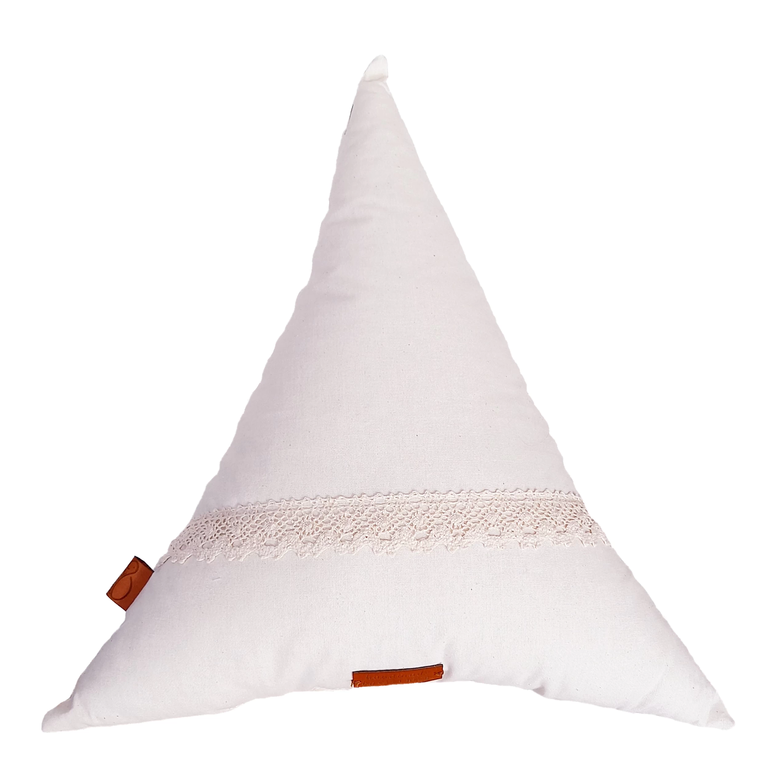 poduszka dżungla bawełna jungle boho trójkąt